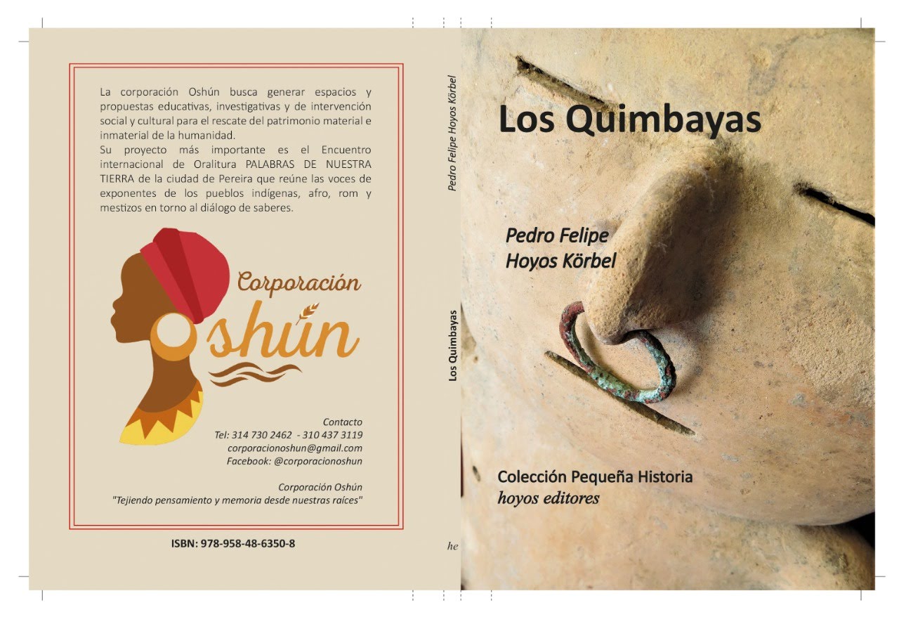Libro Los Quimbayas de Pedro Felipe Hoyos